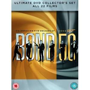 James Bond Collection (22 Discs) - 50 years of 007 [DVD]